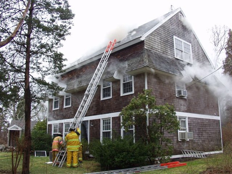 Falmouth House Fire